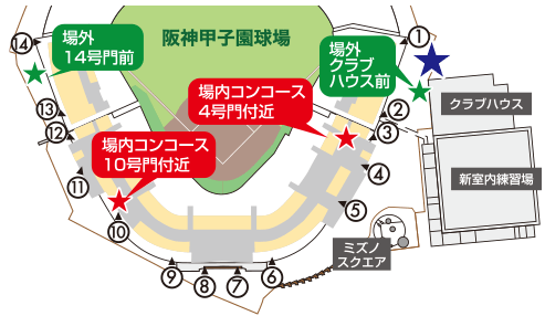 阪神甲子園球場