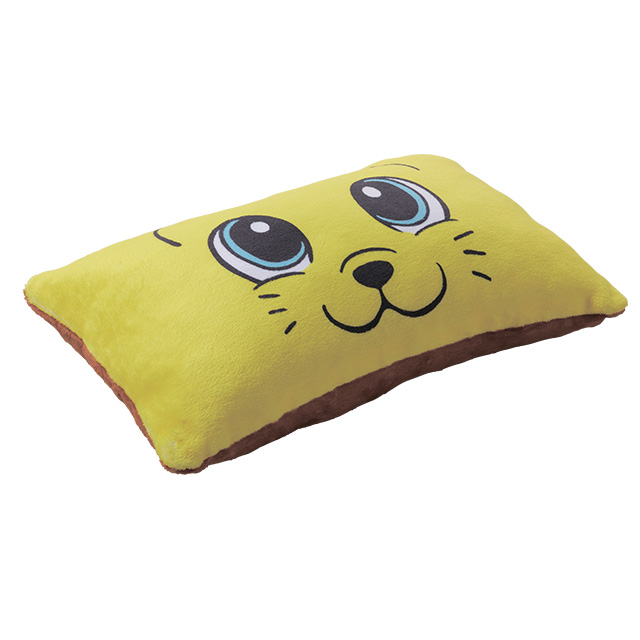 2wayふわふわクッション