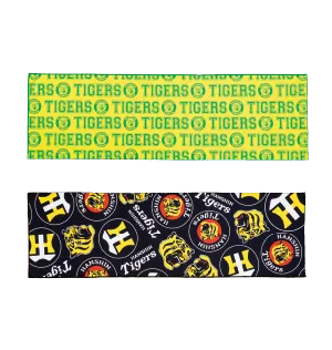 ネックポーチ付きクールタオル