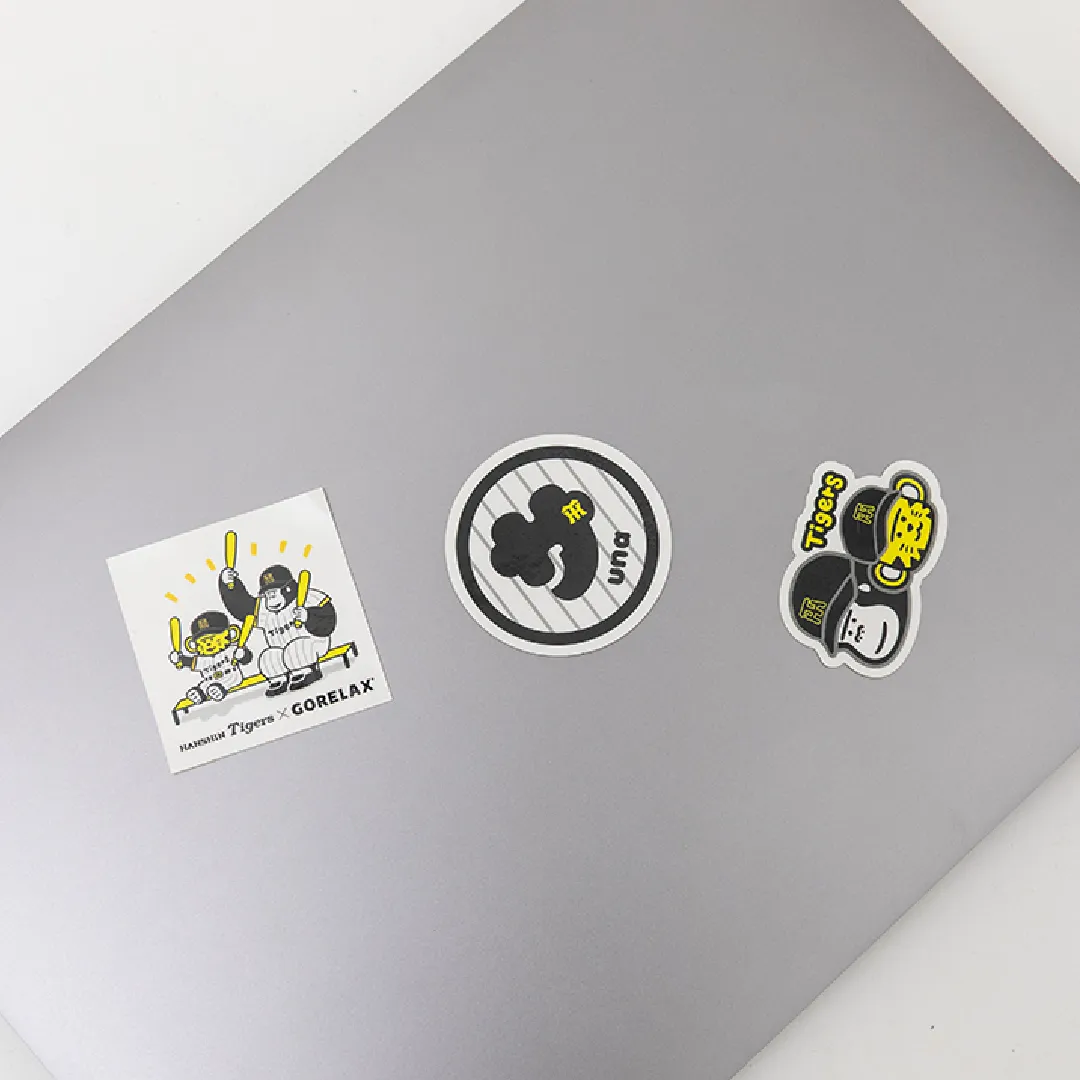 ごリラックスコラボ ステッカー 3枚…